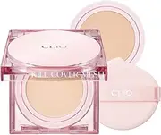 CLIO SPF50+ PA++++ Kill Cover Mesh Glow Cushion Set with Refiil 15 g, 04 Ginger