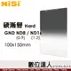 耐司 NISI 100x150mm 硬式 漸變方鏡【GND8 0.9 -3檔／GND16 1.2 -4檔】方型濾鏡 方形