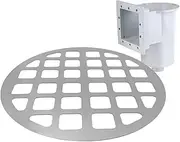 Whnbuij Pool Skimmer Basket - Pool Skimmer Net,Stainless Steel Filter Replacement for Cleaner Ground Leaves Debris Water Maintenance Spas