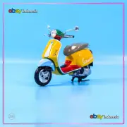 NewRay Custom Vespa Primavera 150 Sean Wotherspoon Diecast Motor Bike 1:12