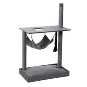 120cm Small Cat Scratching Tree Scratcher Post Pole Furniture Gym House