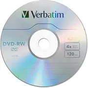 Verbatim 95179 DVD-RW Surface, Blue/Gray