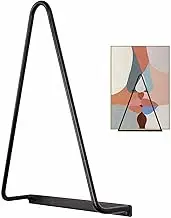 Vinyl Record Wall Mount - Triangular Iron Vinyl Record Shelf | Magazines Display Rack for Vinyl Records, Newspapers, Photo Frames, CDs, Paintings, and File