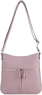 [Isabelle] Crossbody Travel Bag, Adjustable Strap, Multiple Pockets