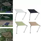 Outdoor Camping Chair Sunshade Sturdy Canopy Lightweight Outdoor Folding Chair