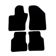 For Jeep Compass Car Floor Mats Velour Waterproof Black Carpet Auto Liners New
