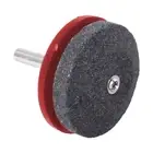 1x Red Lawn Mower Blade Sharpener For Electric/Hand Drill Garden Tool Acc