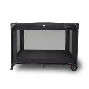 Betti Baby/Infant Nai Nai Portable Folding Travel Cot/Crib Sleep Cradle Black