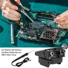 Cordless Electric Soldering Iron 500W 480°C Digital Soldering Station with flNcv
