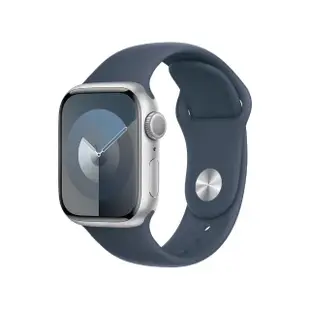 運動錶帶超值組【Apple】Apple Watch S9 GPS 45mm(鋁金屬錶殼搭配運動型錶帶)