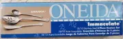 Oneida SARATOGA 3 Piece HOSTESS SET w/ Slotted Immaculate 18/10 Stainless Steel