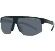 Porsche Design Sonnenbrille sunglasses P8915 69 B schwarz grau Komplettset NEU