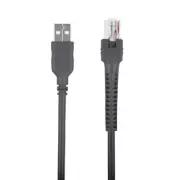 6.6ft USB Cable Cord Wire For Symbol Motorola DS6707-SR20227ZCR Barcode Scanner