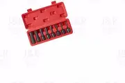8pc SAE Set Long Air Allen Driver 1/2" Drive Impact Socket Hex Bits