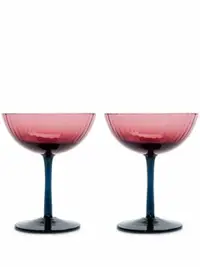 在飛比找Farfetch優惠-set of 2 champagne cups