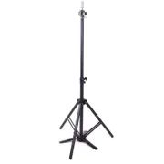 Training Head Mannequin Tripod Stand Adjustable Wig Salon Hairdressing Holder