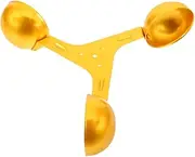 HANABASS Professional Anemometer Cup 3-Cup Wind Speed Sensor Aluminum Alloy for Precise Wind Speeds
