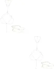 [DEARMAMY] Chain Lift Bras for Bralettes for Jewelry for Chains for Gold Chain Necklace Chain Gold Golden Alloy