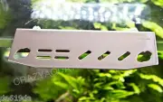 Two Way Stainless Aquarium Tools Scissors Tweezers Scraper Hanger Mount Holder