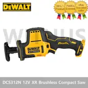 Dewalt DCS312N 12V MAX XR Brushless Compact Reciprocating Saw Body Only