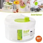 AU Salad Spinner Vegetable Lettuce Washer Dryer Serving Bowl Container Large