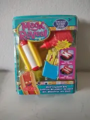 Magic Reveal Chefs Lunch Pretend Play Food Set Target Toy Color Changing Hotdog