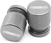 2 Pcs Motorcycle Accessories R1200GS R1250GS R1300GS R 1200GS R1250 GS R 1250 GS LC AD Wheel Tire Valve Stem Caps Cover(R1200GS Titanium)