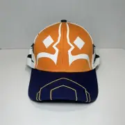 Starwars Jedi Ahsoka Clone Wars BallCap Adjustable SnapBack Hat READ DESCRIPTION
