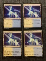 4x Azorius Chancery - Commander 2018/Iconic Masters - NM - Magic The Gathering