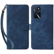 For Oppo A16/A16s/A54 4G/A55/A55 5G/A53s 5G/A54s Stand Phone Cover RFID Blocking Wallet Leather Case