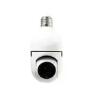 Panoramic 360° 1080P HD WiFi Camera Light Smart Bulb IP Security Wireless Camera
