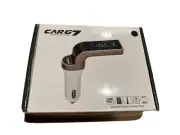 CARG7 Bluetooth Car Kit FM Transmitter MP3 Music Player SD USB Charger
