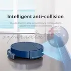3 IN 1 Robot Vacuum Cleaner Sweep Wet Mopping Carpet Floors Smart APP WIFI BLACK