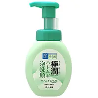 在飛比找PChome24h購物優惠-日本ROHTO極潤保濕泡洗顏(薏仁)160ml