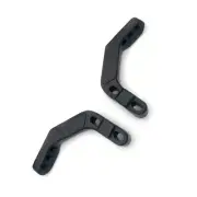 Aluminum Hand Guard Support Motorbike Hand Shield Bracket for 22mm/28mm Diameter