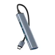 MCC Yesido 4-in-1 Type-C Hub to 4 USB Ports Docking Station USB 3.0 HB17