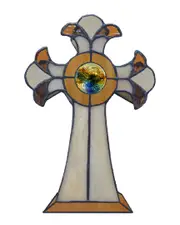 Dale Tiffany Cross Accent Table Lamp