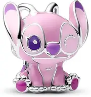 [PANDORA] Moments Disney Lilo and Stitch Angel Charm Sterling Silver Compatible Moments Pendant 793739C01