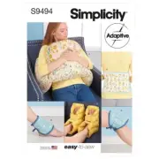 NEW Simplicity S9494 Adaptive Hot & Cold Comfort Packs Pattern By Spotlight