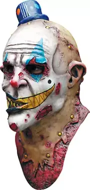 Ghoulish Productions Mime Zack Latex Face Mask Horror Halloween Cosplay