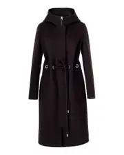 Mackage Blithe Belted Wool Coat