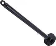 OSOLADY Fitness Accessories Load Tray Barbell Weight Stand Loading Pin Arm Muscle Training Rack Fitness Pulley Accessories Barbell Slice Bar Barbell Slice Rod Barbell Rack