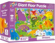 GALT - Dinosaurs Giant Floor Puzzle - 36 Pieces - Engaging and Educational