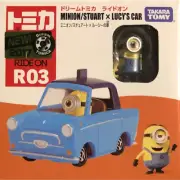 Takara Tomy Dream Tomica Ride On R03 Minion/Stuart x Lucy’s Car Japan