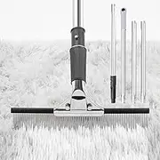 Astfys Big Carpet Rake with Long Handle, Making Carpets Fluffy Again, Clean Hair, Let Carpet Restore Softness