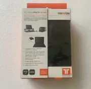 Tritton TRIXD300 Docking Station - USB 2.0, VGA Port, Audio, Microphone, 10/100