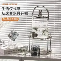 在飛比找蝦皮購物優惠-噸噸桶 冷水壺 冷熱水壺 飲料桶 冰箱冷水壺 露營水壺 大容