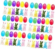 LeeQinersw Easter Eggs Containing Bunny Plushies for Gift Giving, 36 Set