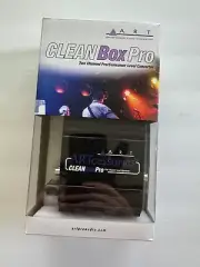 ART CLEANBoxPro 2-channel Balanced / Unbalanced Level Converter