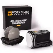 Work Sharp Rolling Knife Sharpener- 4 Sharpening Angles - For All Kitchen Knife